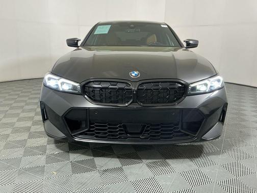Black Sapphire Metallic 2025 BMW M340 M340i