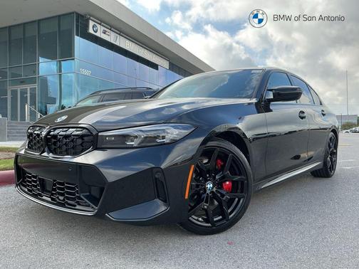 Black Sapphire Metallic 2025 BMW M340 M340i