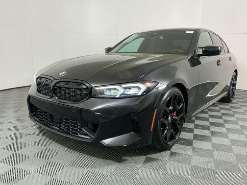 Black Sapphire Metallic 2025 BMW M340 M340i