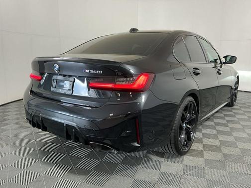 Black Sapphire Metallic 2025 BMW M340 M340i