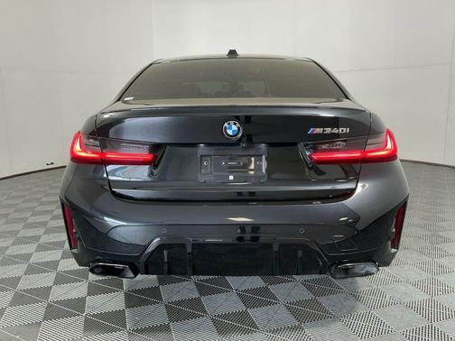 Black Sapphire Metallic 2025 BMW M340 M340i
