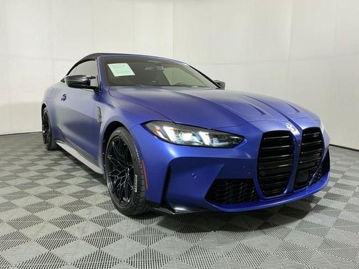Frozen Portimao Blue Metallic 2025 BMW M4 Competition xDrive