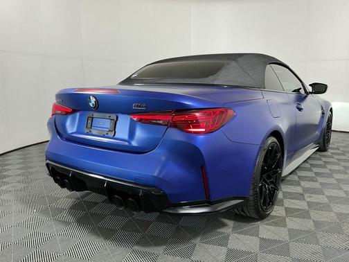 Frozen Portimao Blue Metallic 2025 BMW M4 Competition xDrive