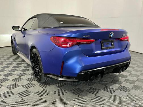 Frozen Portimao Blue Metallic 2025 BMW M4 Competition xDrive