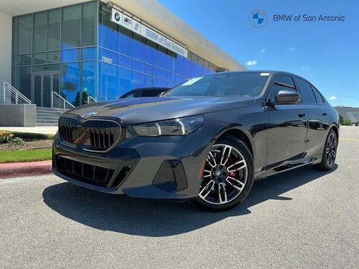 Dark Graphite Metallic 2024 BMW 530 xDrive