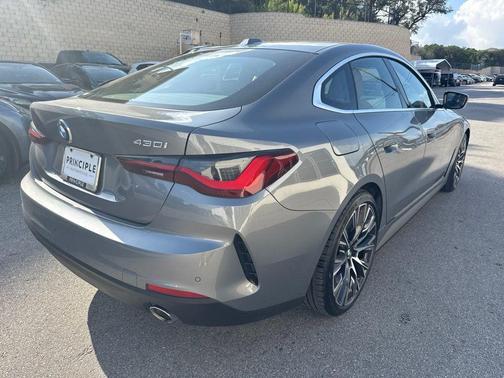 Skyscraper Grey Metallic 2023 BMW 430 Gran Coupe i