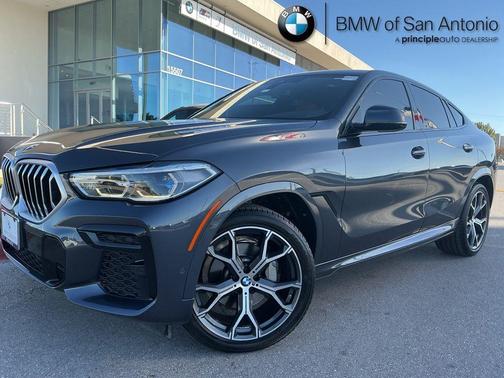 2022 BMW X6 xDrive40i