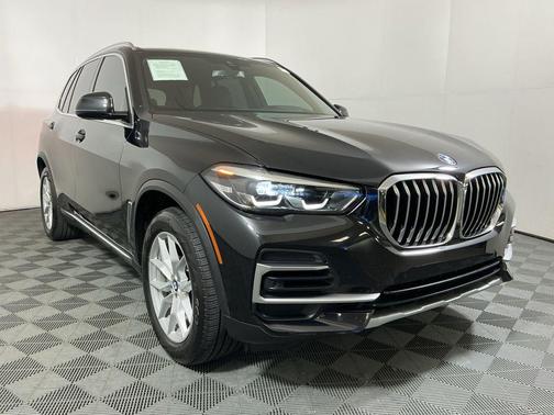 Black Sapphire Metallic 2022 BMW X5 xDrive40i