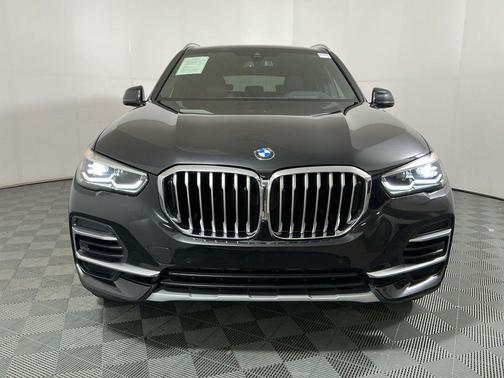 Black Sapphire Metallic 2022 BMW X5 xDrive40i