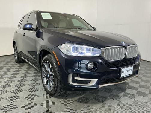 Imperial Blue Metallic 2018 BMW X5 xDrive35i