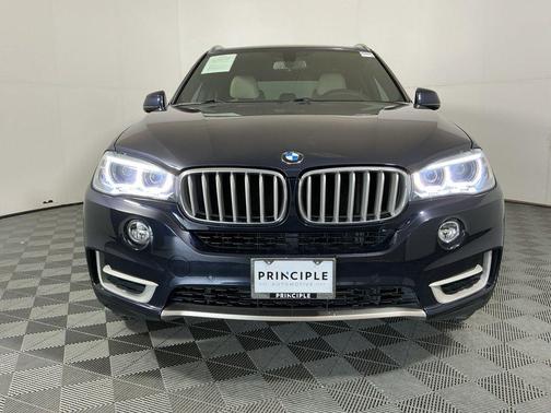 Imperial Blue Metallic 2018 BMW X5 xDrive35i