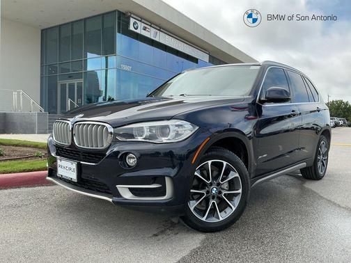 Imperial Blue Metallic 2018 BMW X5 xDrive35i