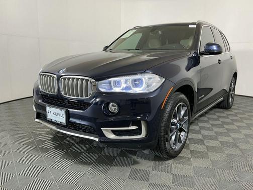 Imperial Blue Metallic 2018 BMW X5 xDrive35i