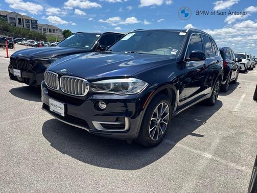 Imperial Blue Metallic 2018 BMW X5 xDrive35i