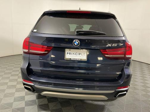 Imperial Blue Metallic 2018 BMW X5 xDrive35i