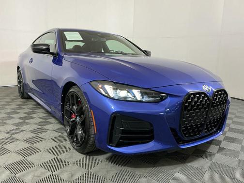 Portimao Blue Metallic 2025 BMW 430 i