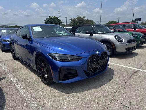 Portimao Blue Metallic 2025 BMW 430 i
