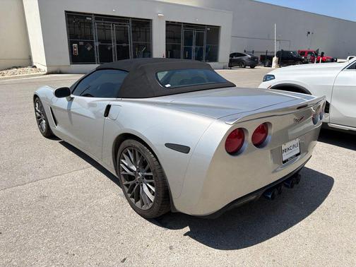 Black 2008 Chevrolet Corvette Base