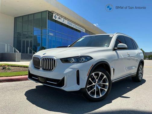 Alpine White 2024 BMW X5 sDrive40i