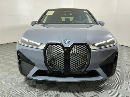 Storm Bay Metallic 2024 BMW iX xDrive50