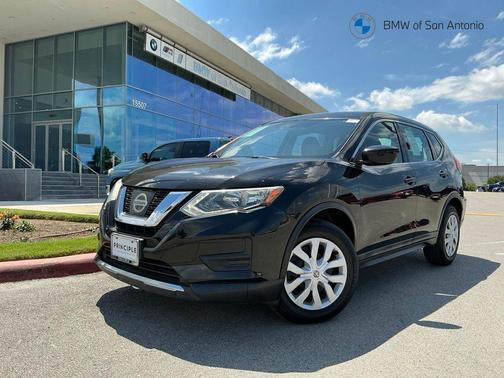 Magnetic Black 2017 Nissan Rogue S