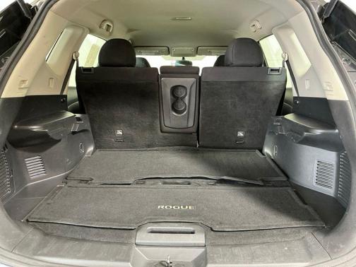 Magnetic Black 2017 Nissan Rogue S
