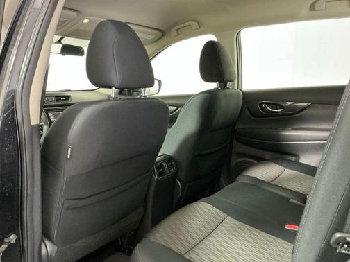 Magnetic Black 2017 Nissan Rogue S