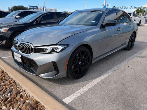 Skyscraper Grey Metallic 2025 BMW 330 330i