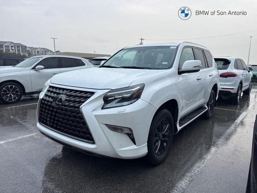 White 2021 Lexus GX 460 Premium