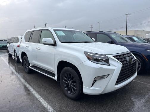 White 2021 Lexus GX 460 Premium
