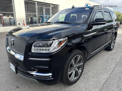 Infinite Black Metallic 2019 Lincoln Navigator Reserve