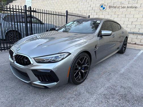Donington Grey Metallic 2020 BMW M8 Gran Coupe Base