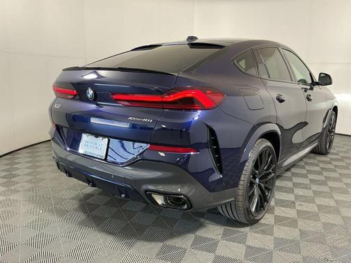 Tanzanite Blue II Metallic 2027 BMW X6 xDrive40i