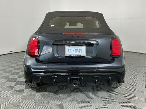 Gray Metallic 2026 MINI Convertible Cooper