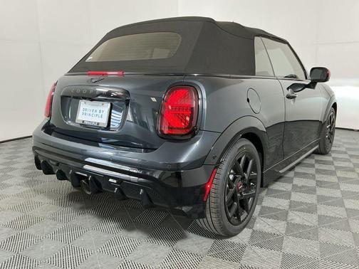 Gray Metallic 2026 MINI Convertible Cooper