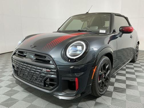 Gray Metallic 2026 MINI Convertible Cooper