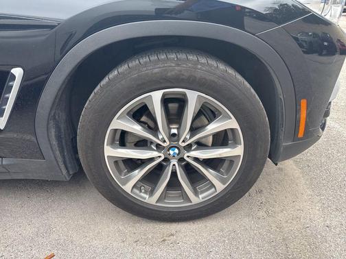 Jet Black 2019 BMW X3 sDrive30i