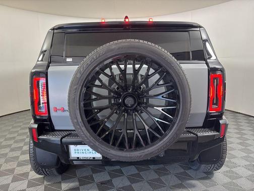 2025 GMC HUMMER EV SUV 3X