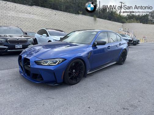2023 BMW M3 Competition xDrive Sedan