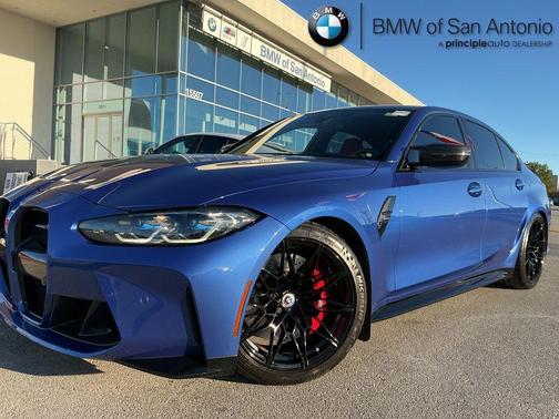 2023 BMW M3 Competition xDrive Sedan