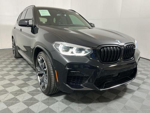 Black Sapphire Metallic 2020 BMW X3 M AWD
