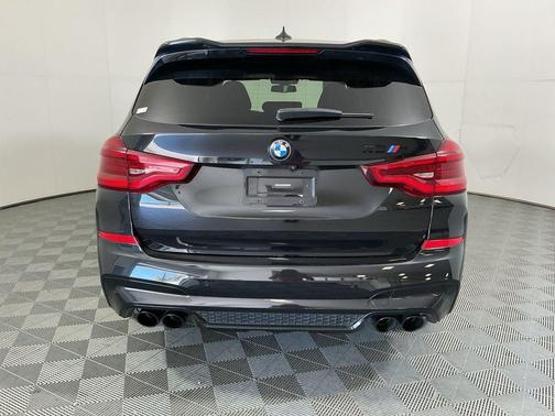 Black Sapphire Metallic 2020 BMW X3 M AWD