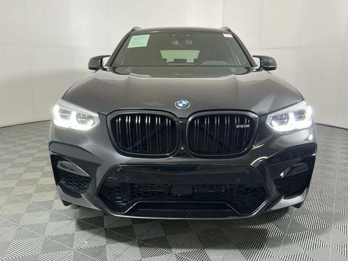 Black Sapphire Metallic 2020 BMW X3 M AWD