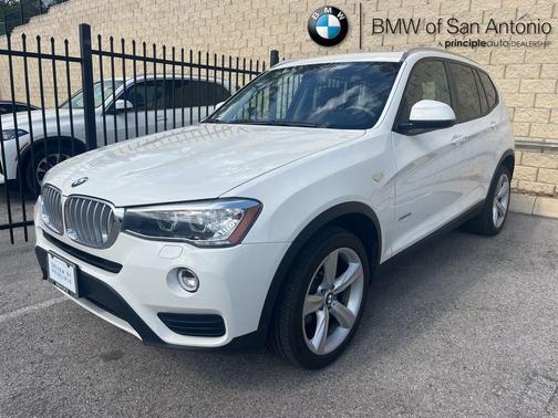 2017 BMW X3 sDrive28i