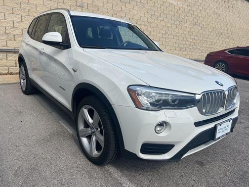 2017 BMW X3 sDrive28i