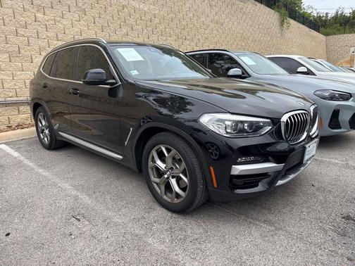 Jet Black 2020 BMW X3 sDrive30i