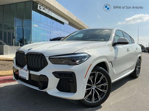 2022 BMW X6 xDrive40i