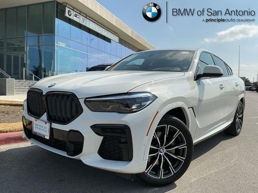 2022 BMW X6 xDrive40i