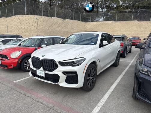 2022 BMW X6 xDrive40i