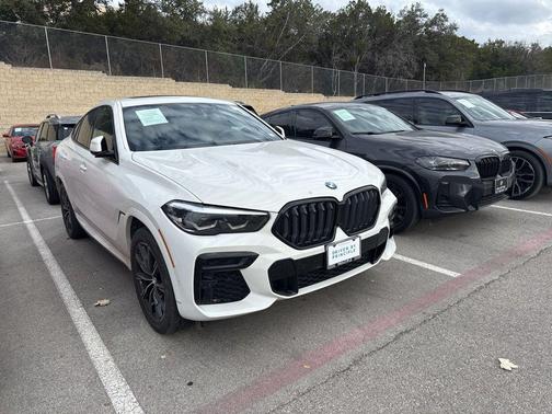 2022 BMW X6 xDrive40i